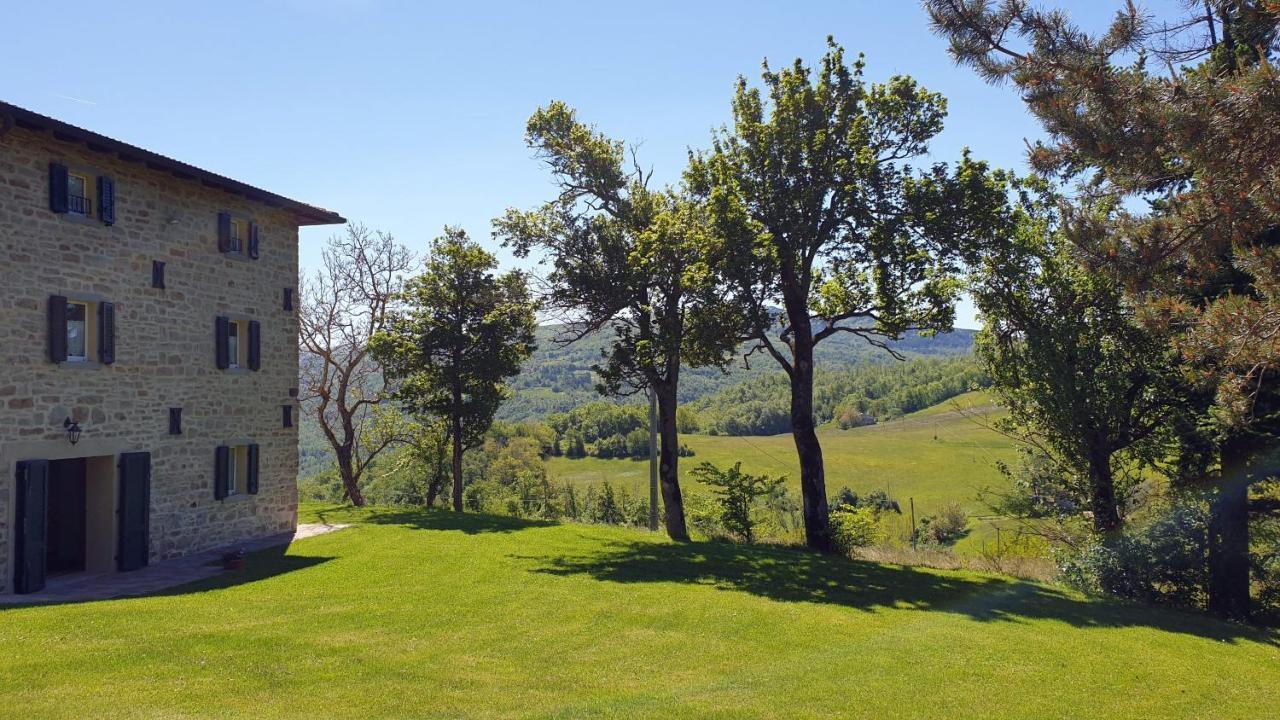 Agriturismo Il Casone San Benedetto Val di Sambro Eksteriør billede