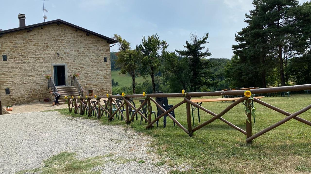 Agriturismo Il Casone San Benedetto Val di Sambro Eksteriør billede