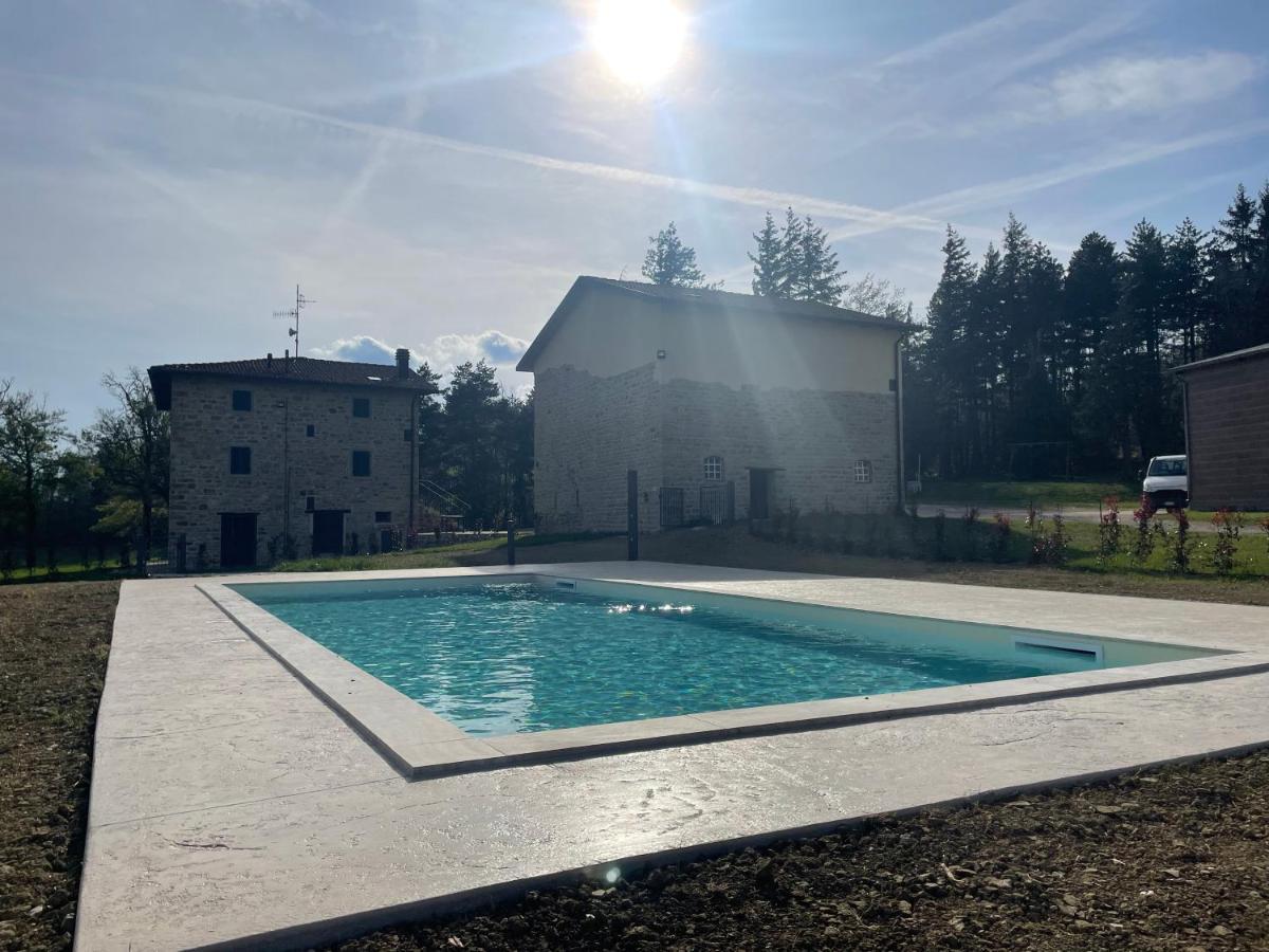 Agriturismo Il Casone San Benedetto Val di Sambro Eksteriør billede