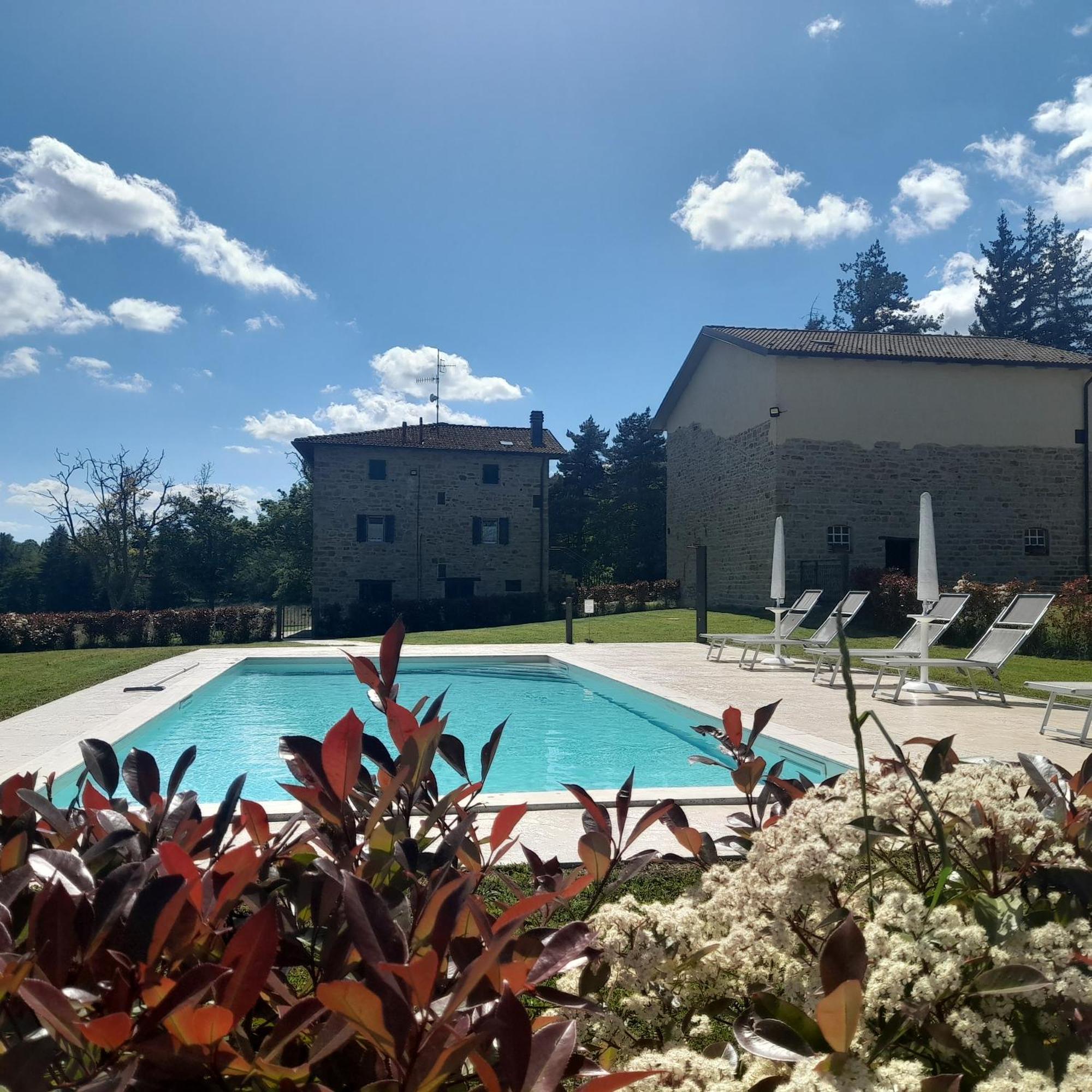 Agriturismo Il Casone San Benedetto Val di Sambro Eksteriør billede